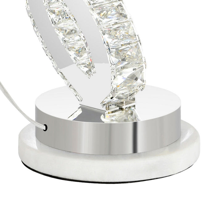 CWI Lighting 5638T9ST Balanced LED Table Lamp, Chrome Alternate Image 4.jpg