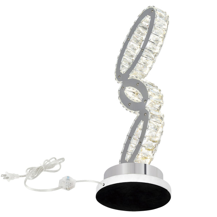CWI Lighting 5638T9ST Balanced LED Table Lamp, Chrome Alternate Image.jpg