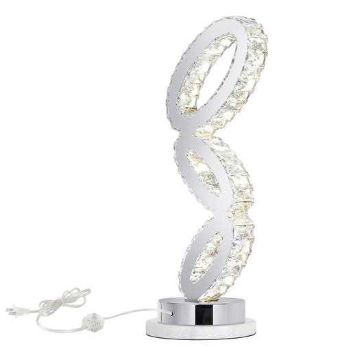 CWI Lighting 5638T9ST Balanced LED Table Lamp, Chrome Main Image.jpg