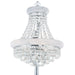 CWI Lighting 8001F18C Empire Eight Light Floor Lamp, Chrome Alternate Image.jpg