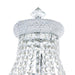 CWI Lighting 8001F18C Empire Eight Light Floor Lamp, Chrome Alternate Image 3.jpg