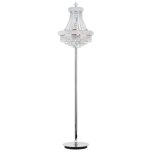 CWI Lighting 8001F18C Empire Eight Light Floor Lamp, Chrome Main Image.jpg