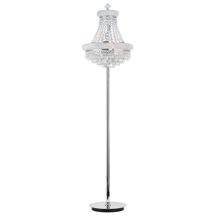 CWI Lighting 8001F18C Empire Eight Light Floor Lamp, Chrome Main Image.jpg