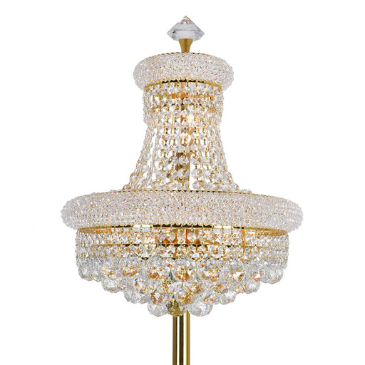 CWI Lighting 8001F18G Empire Eight Light Floor Lamp, Gold Alternate Image.jpg