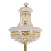 CWI Lighting 8001F18G Empire Eight Light Floor Lamp, Gold Alternate Image.jpg