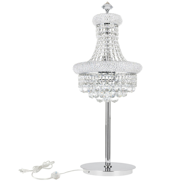 CWI Lighting 8001T14C Empire Six Light Table Lamp, Chrome Alternate Image.jpg