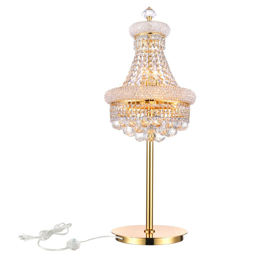 CWI Lighting 8001T14G Empire Six Light Table Lamp, Gold Main Image.jpg
