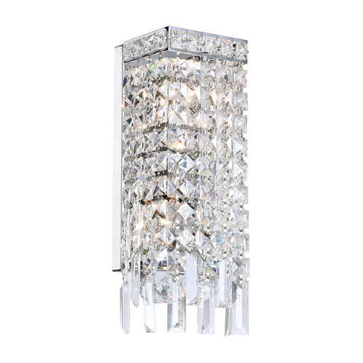 CWI Lighting 8031W5C Colosseum Two Light Wall Sconce, Chrome Alternate Image.jpg
