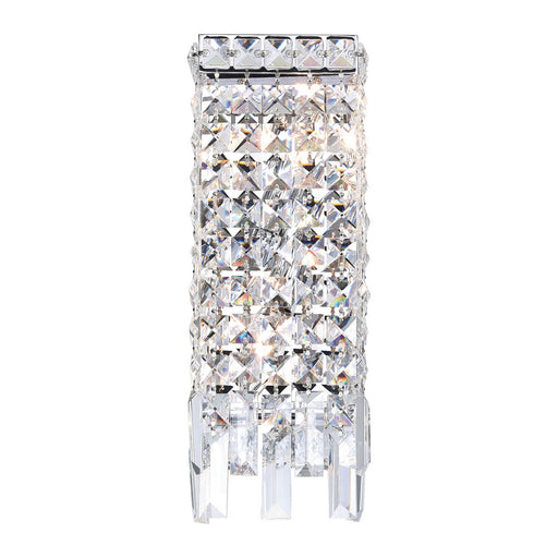 CWI Lighting 8031W5C Colosseum Two Light Wall Sconce, Chrome Main Image.jpg