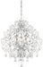 Minka-Lavery 3158-77 Isabella'S Crown Eight Light Chandelier, Chrome Main Image.jpg
