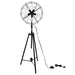 CWI Lighting 9606F20-5-101 Pamela Five Light Floor Lamp, Black Alternate Image.jpg