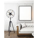 CWI Lighting 9606F20-5-101 Pamela Five Light Floor Lamp, Black Alternate Image 6.jpg