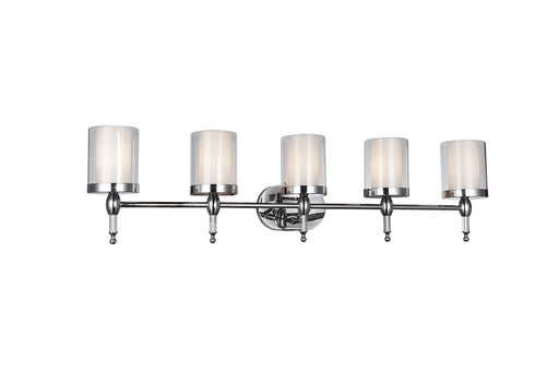 CWI Lighting 9851W43-5-601 Maybelle Five Light Vanity, Chrome Main Image.jpg