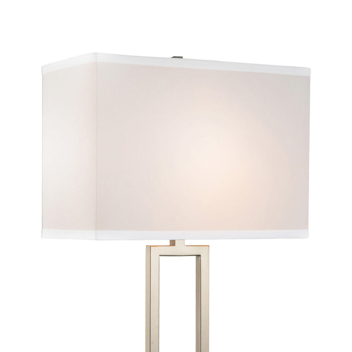CWI Lighting 9915T14-1-606 Torren One Light Table Lamp, Satin Nickel Alternate Image 3.jpg