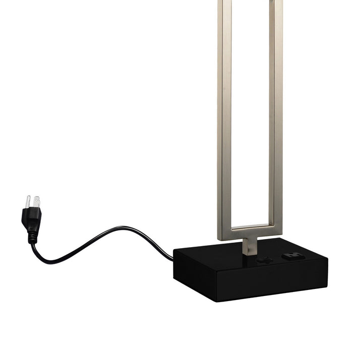 CWI Lighting 9915T14-1-606 Torren One Light Table Lamp, Satin Nickel Alternate Image 4.jpg