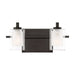 Quoizel KLT8602WTLED Kolt Two Light Bath Fixture, Western Bronze Main Image.jpg