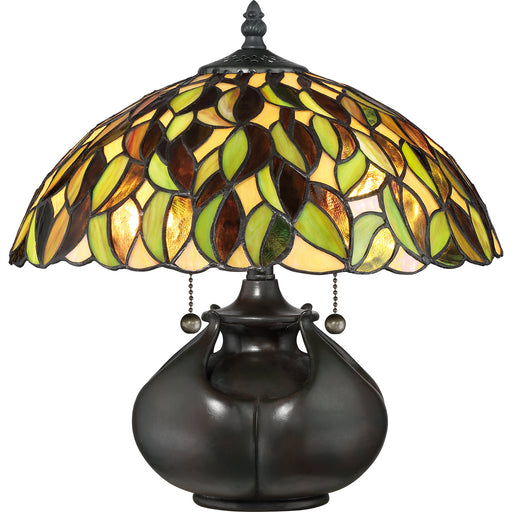 Quoizel TF3181T Greenwood Two Light Table Lamp, Valiant Bronze Main Image.jpg