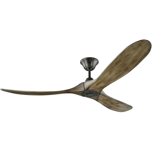 Visual Comfort Fan 3MAVR60AGP Maverick 60" Ceiling Fan, Aged Pewter Main Image.jpg