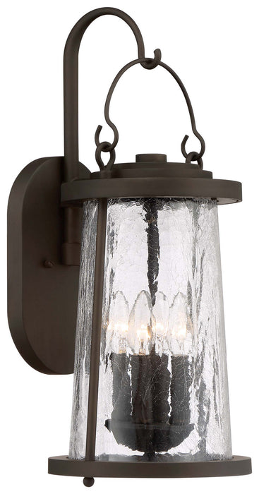 Minka-Lavery 71223-143 Haverford Grove Four Light Outdoor Wall Mount, Oil Rubbed Bronze Main Image.jpg