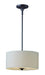 Maxim 10011OMOI Bongo Two Light Semi-Flush Mount, Oil Rubbed Bronze Main Image.jpg