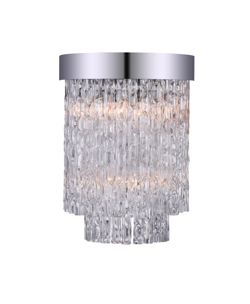 CWI Lighting 5695W8-2-601 Carlotta Two Light Wall Sconce, Chrome Main Image.jpg