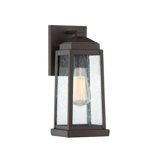 Quoizel RNL8405WT Ravenel One Light Outdoor Wall Lantern, Western Bronze Main Image.jpg