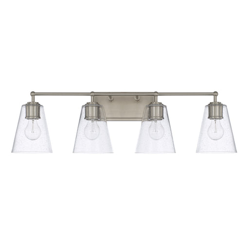 Capital Lighting 121741BN-463 Murphy Four Light Vanity, Brushed Nickel Main Image.jpg