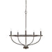 Capital Lighting 428551BZ Greyson Five Light Chandelier, Bronze Main Image.jpg