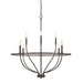 Capital Lighting 428581BZ Greyson Eight Light Chandelier, Bronze Main Image.jpg
