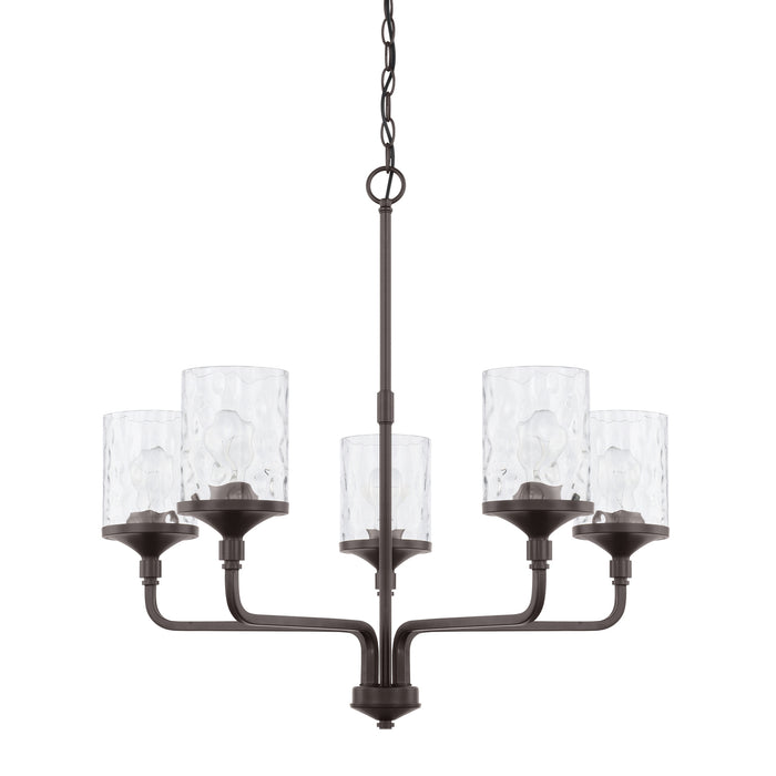 Capital Lighting 428851BZ-451 Colton Five Light Chandelier, Bronze Main Image.jpg