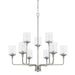 Capital Lighting 428891BN-451 Colton Nine Light Chandelier, Brushed Nickel Main Image.jpg