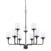 Capital Lighting 428891BZ-451 Colton Nine Light Chandelier, Bronze Main Image.jpg