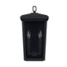 Capital Lighting 926222BK Donnelly Two Light Outdoor Wall Lantern, Black Main Image.jpg