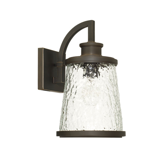 Capital Lighting 926511OZ Tory One Light Outdoor Wall Lantern, Oiled Bronze Main Image.jpg