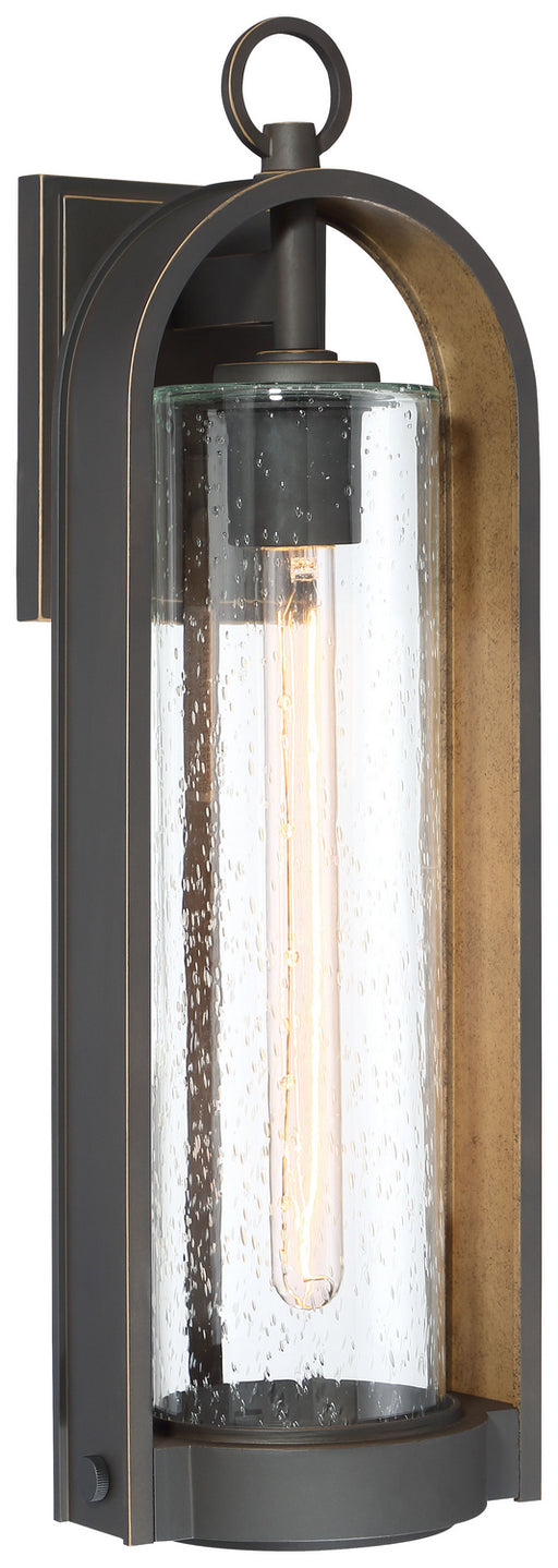 Minka-Lavery 72453-143C Kamstra One Light Wall Mount, Oil Rubbed Bronze W/ Gold Highlights Main Image.jpg