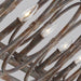 Visual Comfort Studio F3224/6DA Patrice Six Light Linear Chandelier, Deep Abyss Alternate Image 2.jpg