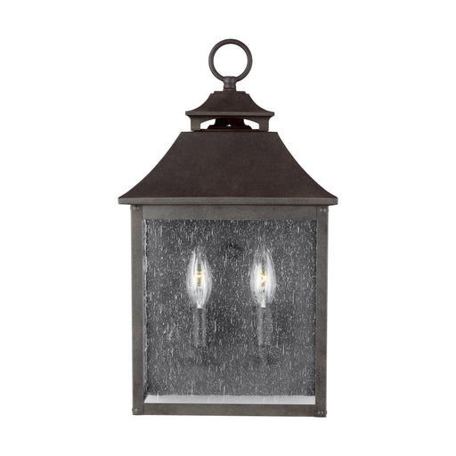 Visual Comfort Studio OL14400SBL Galena Two Light Pocket Wall Lantern, Sable Main Image.jpg