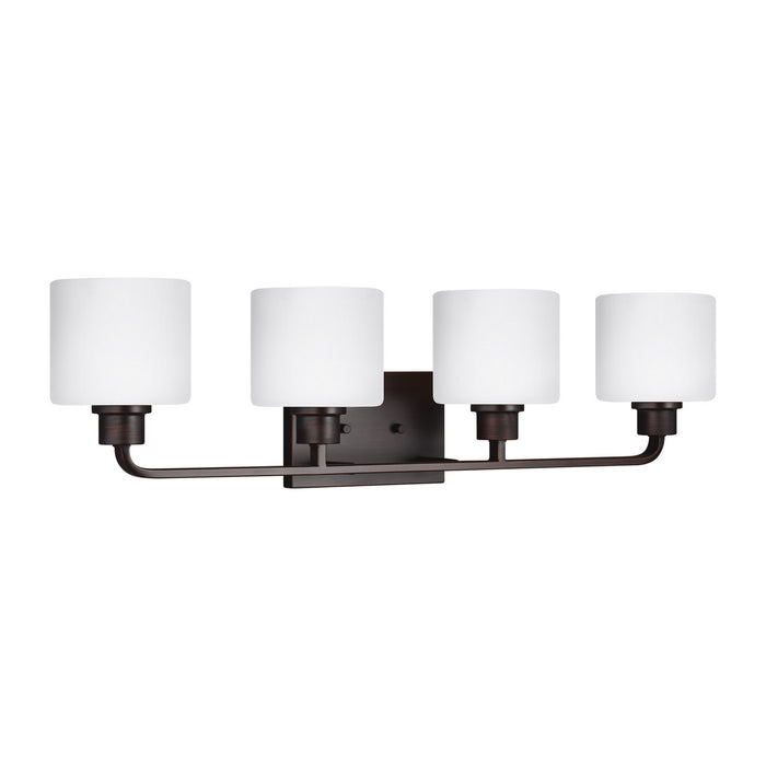 Generation Lighting 4428804-710 Canfield Four Light Wall / Bath, Bronze Alternate Image.jpg