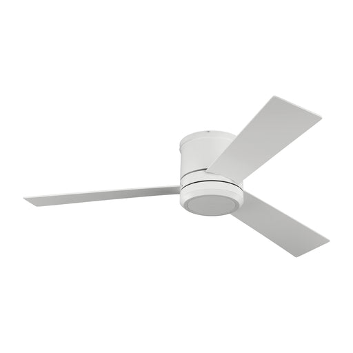 Generation Lighting 3CLMR56RZWD-V1 Clarity 56"Ceiling Fan, Matte White Alternate Image.jpg
