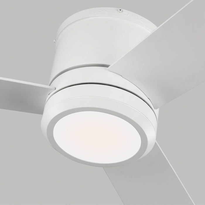 Generation Lighting 3CLMR56RZWD-V1 Clarity 56"Ceiling Fan, Matte White Alternate Image 2.jpg
