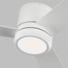 Generation Lighting 3CLMR56RZWD-V1 Clarity 56"Ceiling Fan, Matte White Alternate Image 2.jpg