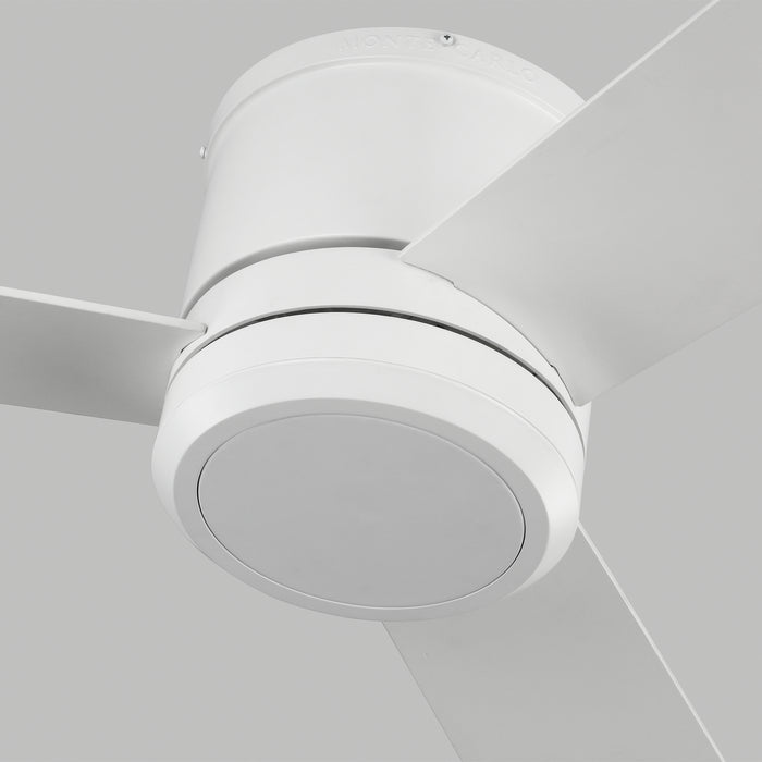 Generation Lighting 3CLMR56RZWD-V1 Clarity 56"Ceiling Fan, Matte White Alternate Image 3.jpg