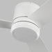 Generation Lighting 3CLMR56RZWD-V1 Clarity 56"Ceiling Fan, Matte White Alternate Image 3.jpg