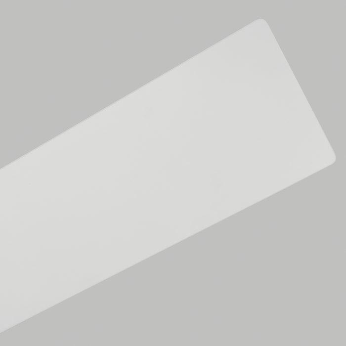 Generation Lighting 3CLMR56RZWD-V1 Clarity 56"Ceiling Fan, Matte White Alternate Image 4.jpg