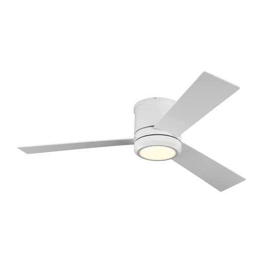 Generation Lighting 3CLMR56RZWD-V1 Clarity 56"Ceiling Fan, Matte White Main Image.jpg