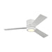 Generation Lighting 3CLMR56RZWD-V1 Clarity 56"Ceiling Fan, Matte White Main Image.jpg