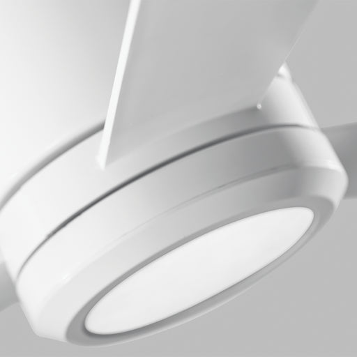 Generation Lighting 3CLYR42RZWD-V1 Clarity 42"Ceiling Fan, Matte White Alternate Image.jpg