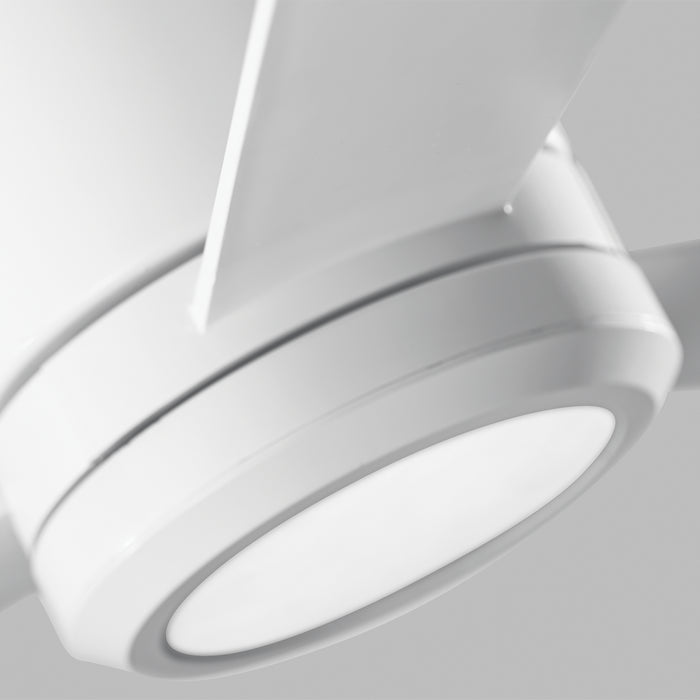 Generation Lighting 3CLYR42RZWD-V1 Clarity 42"Ceiling Fan, Matte White Alternate Image.jpg