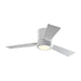 Generation Lighting 3CLYR42RZWD-V1 Clarity 42"Ceiling Fan, Matte White Main Image.jpg