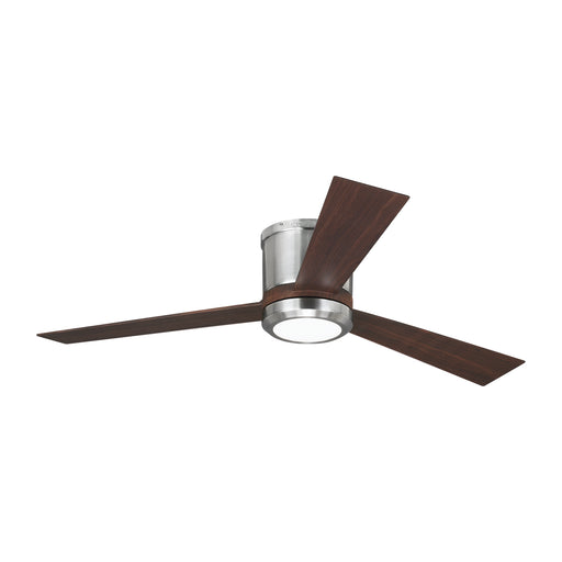 Generation Lighting 3CLYR52BSD-V1 Clarity 52"Ceiling Fan, Brushed Steel Main Image.jpg